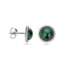 zilveren-ronde-oorknopjes-met-groene-malachiet-diameter-11-mm
