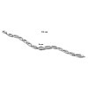 zilveren-schakelarmband-8-mm-lengte-19-cm