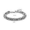 zilveren-schakelarmband-met-brede-koningsschakel-10-mm-lengte-18-21-mm