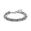 zilveren-schakelarmband-met-brede-koningsschakel-10-mm-lengte-18-21-mm