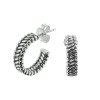 zilveren-stekeroorringen-glanzend-geoxideerd-textuurpatroon-4-mm-breed-diameter-15-mm