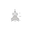 zilveren-teddybeer-hanger-met-letter