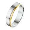 zilveren-trouwring-met-geelgouden-strook-5-mm
