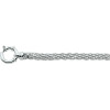 zilveren-vossenstaart-armband-met-springslot-6-5-mm-lengte-19-cm