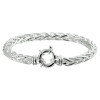 zilveren-vossenstaart-armband-met-springslot-6-5-mm-lengte-19-cm
