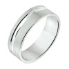 zilveren-vriendschapsring-mat-met-glanzende-baan-en-personaliseerbaar-6-5-mm-breed