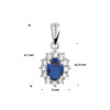 zirkonia-hanger-met-synthetische-saffier-zilver-17-x-8-mm