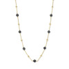 zwart-collier-van-zirkonia-en-14-karaat-gouden-bolletjes-lengte-45-cm