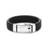 zwart-leren-armband-voor-heren-gevlochten-met-zilveren-sluiting-15-mm-breed-lengte-21-cm