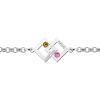 moeder-dochter-armband-twee-zilveren-vierkantjes-en-geboortestenen-names4ever