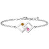moeder-dochter-armband-twee-zilveren-vierkantjes-en-geboortestenen-names4ever