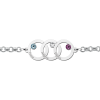 moeder-en-dochter-armband-met-drie-rondjes-zilver