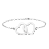 zilveren-moeder-en-dochter-armbanden-met-hartjes
