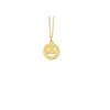 gouden-smiley-hanger-kleine-glimlach