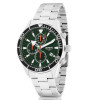 olympic-adam-ol72hss285-herenhorloge-staal-met-groene-wijzerplaat-en-stalen-band-rond-o-44-mm
