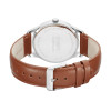 olympic-damian-ol80hsl003-herenhorloge-met-stalen-kast-en-blauwe-wijzerplaat-o-40-mm