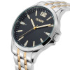 olympic-dani-ol72hss411b-herenhorloge-bicolor-met-zwarte-wijzerplaat-o-40-mm