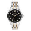 olympic-dani-ol72hss411b-herenhorloge-bicolor-met-zwarte-wijzerplaat-o-40-mm