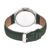 olympic-danny-ol72hsl082-groen-herenhorloge-met-een-leren-band-en-stalen-kast-o-40-mm