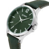 olympic-danny-ol72hsl082-groen-herenhorloge-met-een-leren-band-en-stalen-kast-o-40-mm