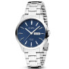 olympic-john-ol26hss312-herenhorloge-staal-met-blauwe-wijzerplaat-rond-o-41-mm