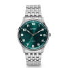 olympic-julian-ol26hss329-herenhorloge-staal-met-groene-wijzerplaat-o-42-mm