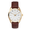 olympic-louis-ol75hdl001-herenhorloge-met-bruine-leren-band-en-goudkleurige-kast-o-39-mm