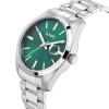 olympic-louis-ol75hss001-groen-zilverkleurig-herenhorloge-met-stalen-schakelband-o-39-mm