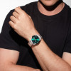 olympic-louis-ol75hss001-groen-zilverkleurig-herenhorloge-met-stalen-schakelband-o-39-mm