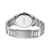 olympic-marcel-ol89hss079-herenhorloge-zwart-met-zilverkleurige-stalen-band-rond-o-38-mm