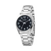 olympic-marcel-ol89hss079-herenhorloge-zwart-met-zilverkleurige-stalen-band-rond-o-38-mm