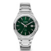 olympic-momentum-ol66hss023-herenhorloge-van-staal-met-groene-wijzerplaat-o-44-mm