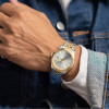 olympic-novi-ol75hsd001b-quartz-horloge-met-stalen-band-en-zilverkleurige-kast-o-40-mm
