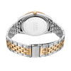olympic-novi-ol75hsd001b-quartz-horloge-met-stalen-band-en-zilverkleurige-kast-o-40-mm