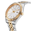 olympic-novi-ol75hsd001b-quartz-horloge-met-stalen-band-en-zilverkleurige-kast-o-40-mm