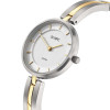 olympic-ol1dtt003b-dameshorloge-titanium-met-bicolor-band-en-zilverkleurige-wijzerplaat
