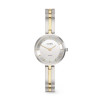 olympic-ol1dtt003b-dameshorloge-titanium-met-bicolor-band-en-zilverkleurige-wijzerplaat