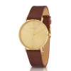 olympic-ol66ddl010-dameshorloge-champagnekleurige-wijzerplaat-en-bruine-lederen-band-o-36-mm