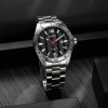 olympic-pieter-ol72hss250-herenhorloge-zwart-met-zilverkleurige-schakelband-o-43-mm
