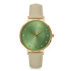 olympic-soline-ol1ddl002-dameshorloge-met-vergulde-kast-en-felgroene-wijzerplaat-o-32-mm