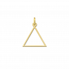 gouden-open-driehoek-hanger