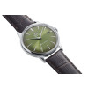 orient-bambino-or-ra-ac0029e30b-automatisch-horloge-met-groene-wijzerplaat-en-bruine-band-41-mm