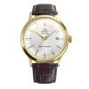orient-bambino-ra-ac0028s30b-automatisch-horloge-met-bruine-leren-band-en-goudkleurige-kast-41-mm