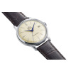 orient-bambino-ra-ac0033y30b-herenhorloge-met-bruine-leren-band-en-beige-wijzerplaat-41-mm