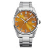 orient-stretto-ra-ac0r08y30b-oranje-automatisch-horloge-met-zilverkleurige-schakelband-39-mm