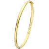 zilgold-slavenarmband-met-gravure-bol-4-mm
