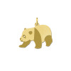 gouden-panda-hanger