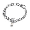 pandora-me-793687c01-bedel-met-witte-imitatieparel-en-pijlen-van-zilver