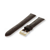 pex-px11-551db-horlogeband-donkerbruin-kroko-patroon-met-goudkleurige-gesp