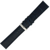 pex-px12-311mb-blauwe-horlogeband-leer-met-kroko-patroon-en-zilverkleurige-gesp